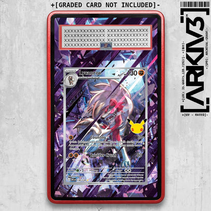ARKIV3 PSA graded front - Red