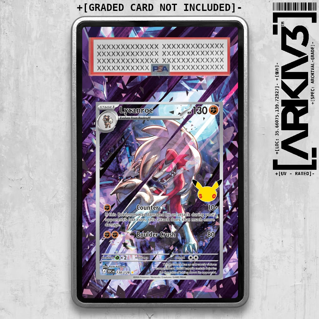 ARKIV3 PSA graded front - Silver