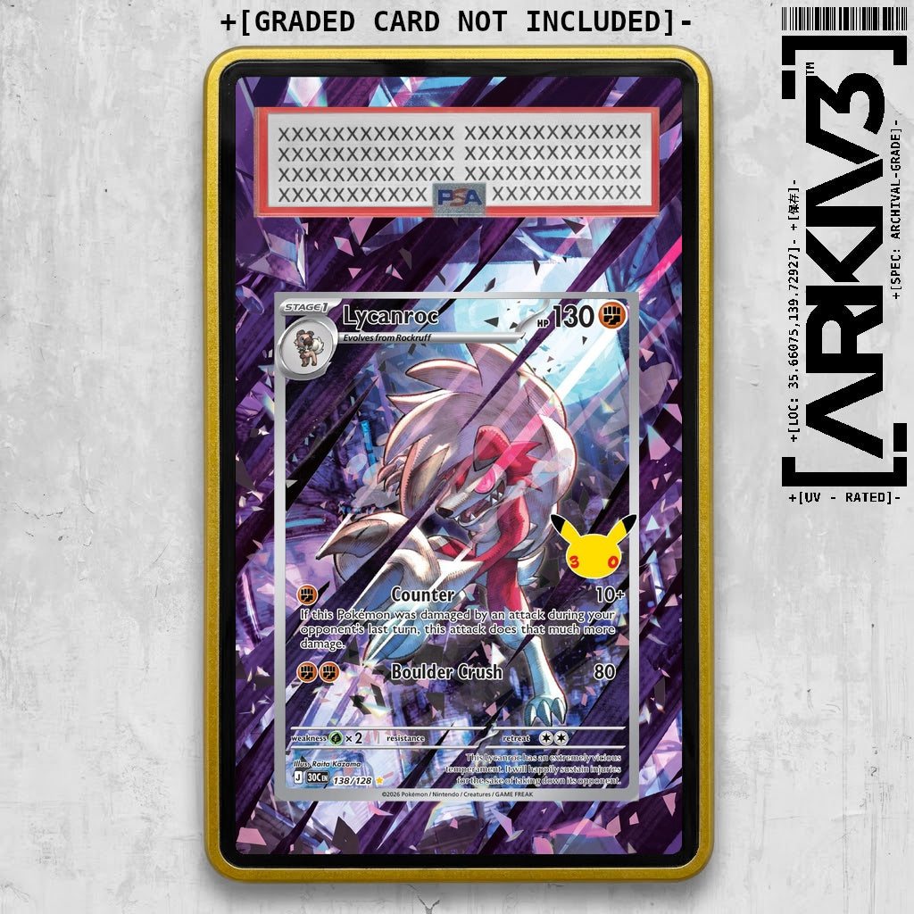 ARKIV3 PSA graded front - Yellow