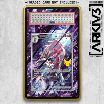 ARKIV3 PSA graded front - Yellow