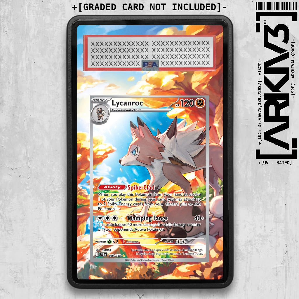 ARKIV3 PSA graded front - Black