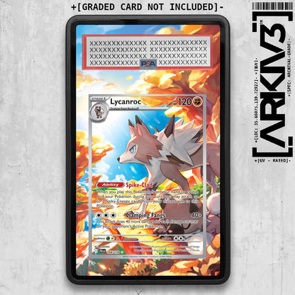 ARKIV3 PSA graded front - Black