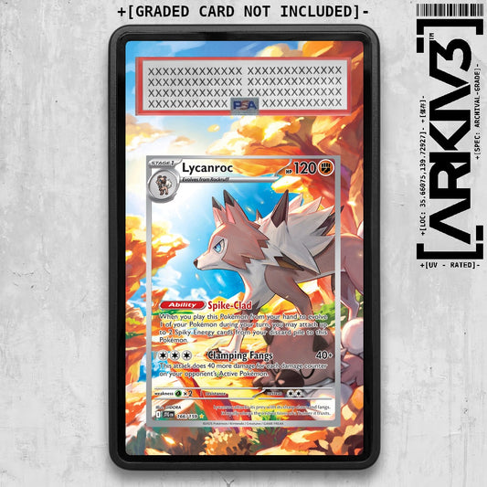 ARKIV3 PSA graded front - Black