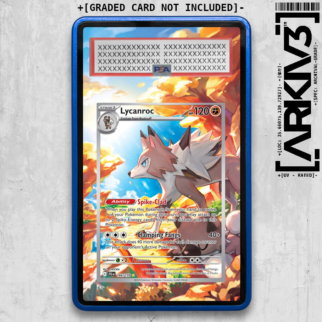 ARKIV3 PSA graded front - Blue