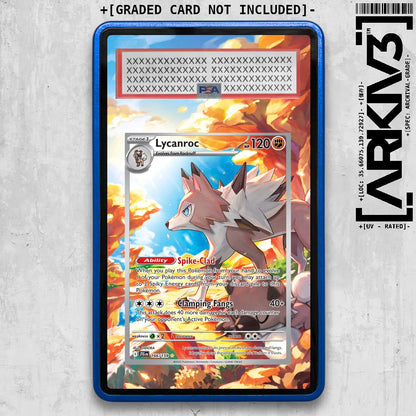 ARKIV3 PSA graded front - Blue