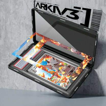 ARKIV3 PSA graded exploded mockup