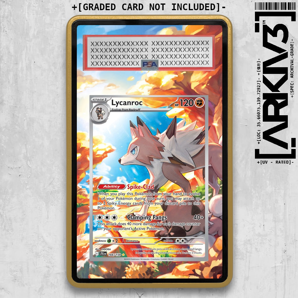 ARKIV3 PSA graded front - Gold