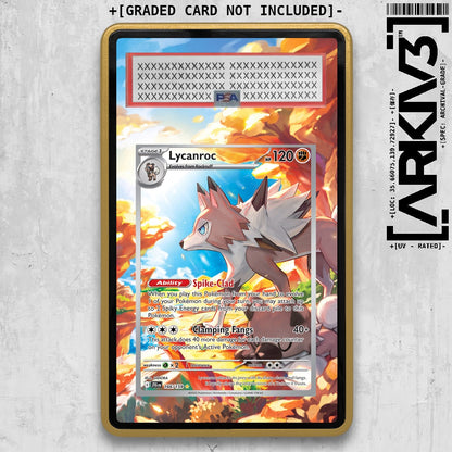 ARKIV3 PSA graded front - Gold