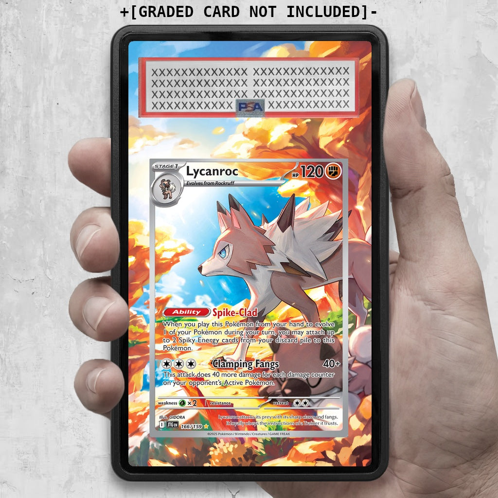 ARKIV3 PSA graded hand mockup