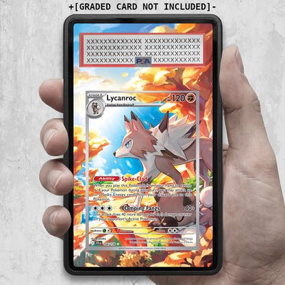 ARKIV3 PSA graded hand mockup
