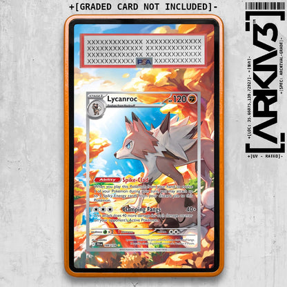 ARKIV3 PSA graded front - Orange