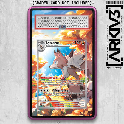 ARKIV3 PSA graded front - Purple