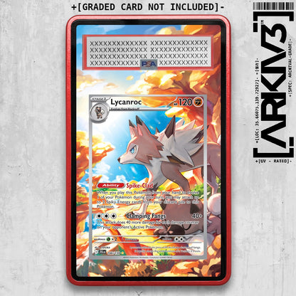 ARKIV3 PSA graded front - Red