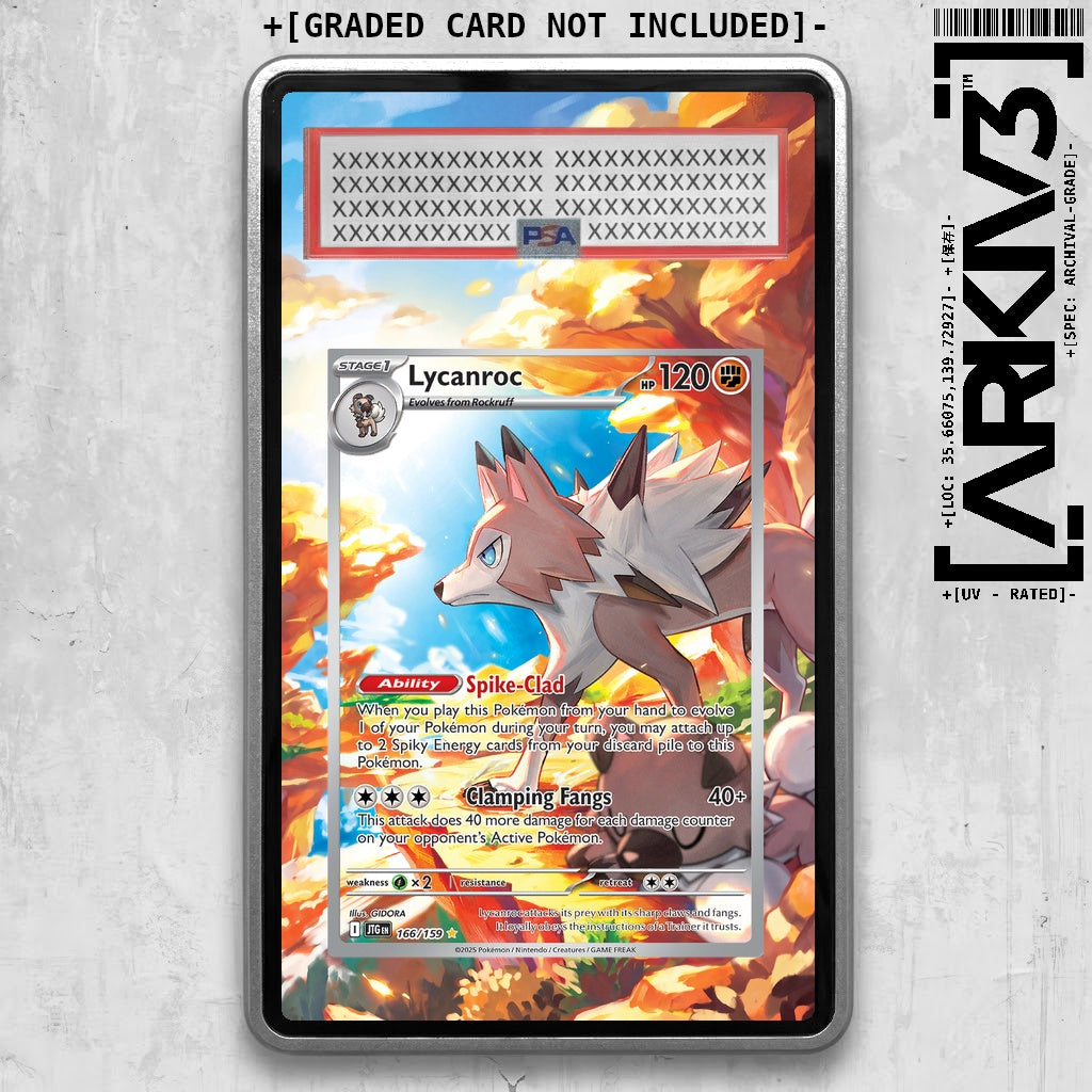 ARKIV3 PSA graded front - Silver