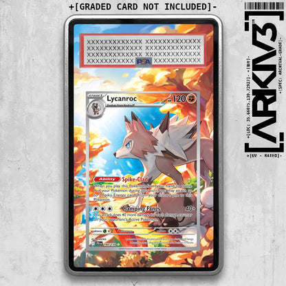 ARKIV3 PSA graded front - Silver