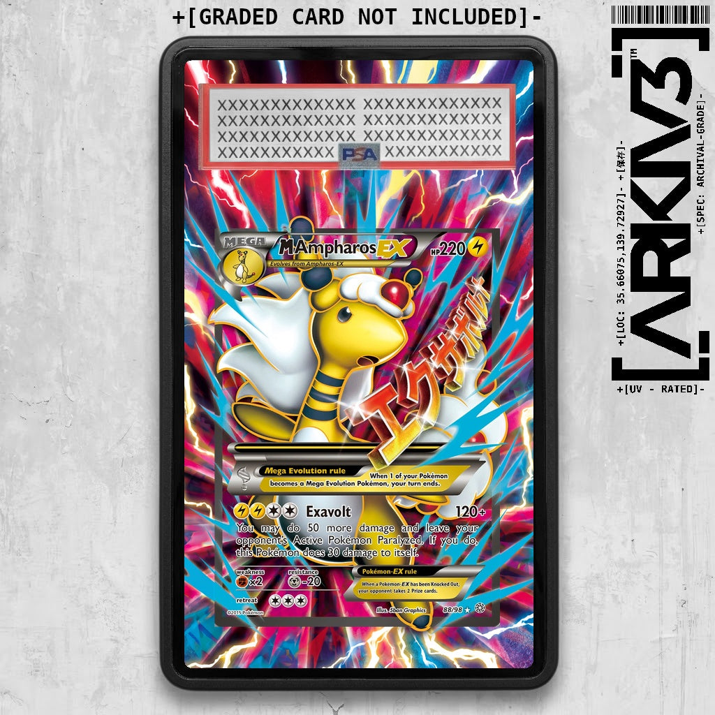 ARKIV3 PSA graded front - Black