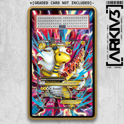 ARKIV3 PSA graded front - Gold