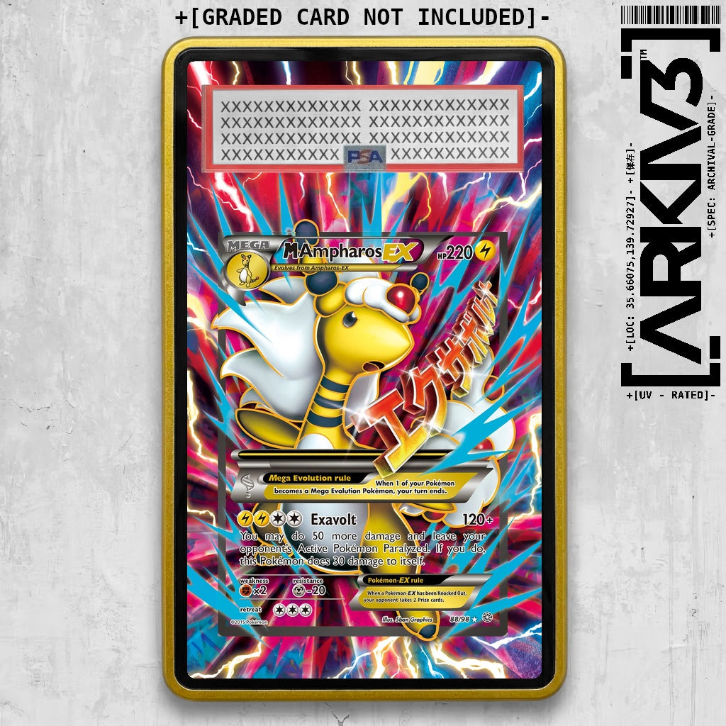 ARKIV3 PSA graded front - Yellow