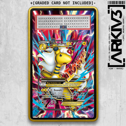 ARKIV3 PSA graded front - Yellow