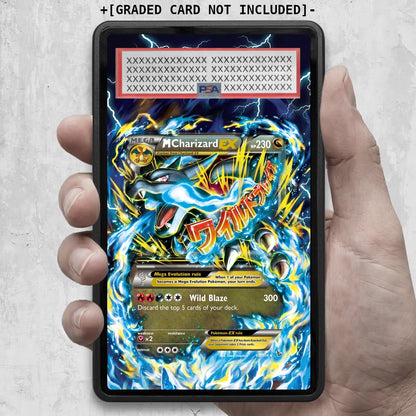 [UNIT: 69/106] // M Charizard-EX Extended Art Display Case - Graded