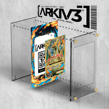 [UNIT: 101/108] // M Charizard EX Extended Art Display Case - Raw