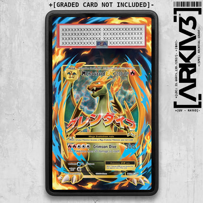 ARKIV3 PSA graded front - Black