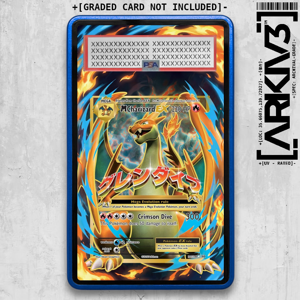 ARKIV3 PSA graded front - Blue