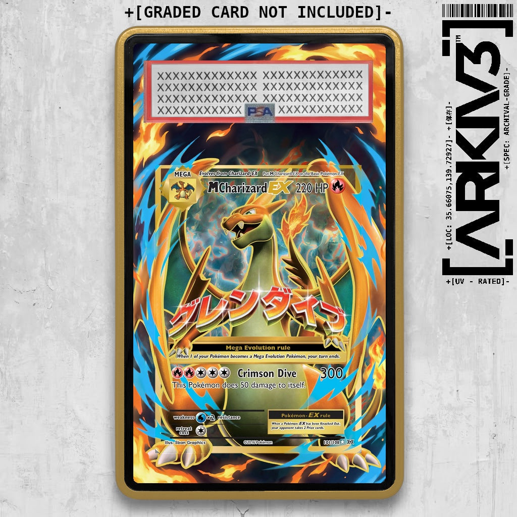 ARKIV3 PSA graded front - Gold