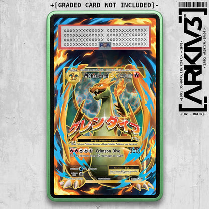 ARKIV3 PSA graded front - Green