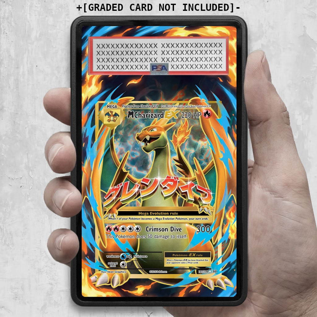 ARKIV3 PSA graded hand mockup