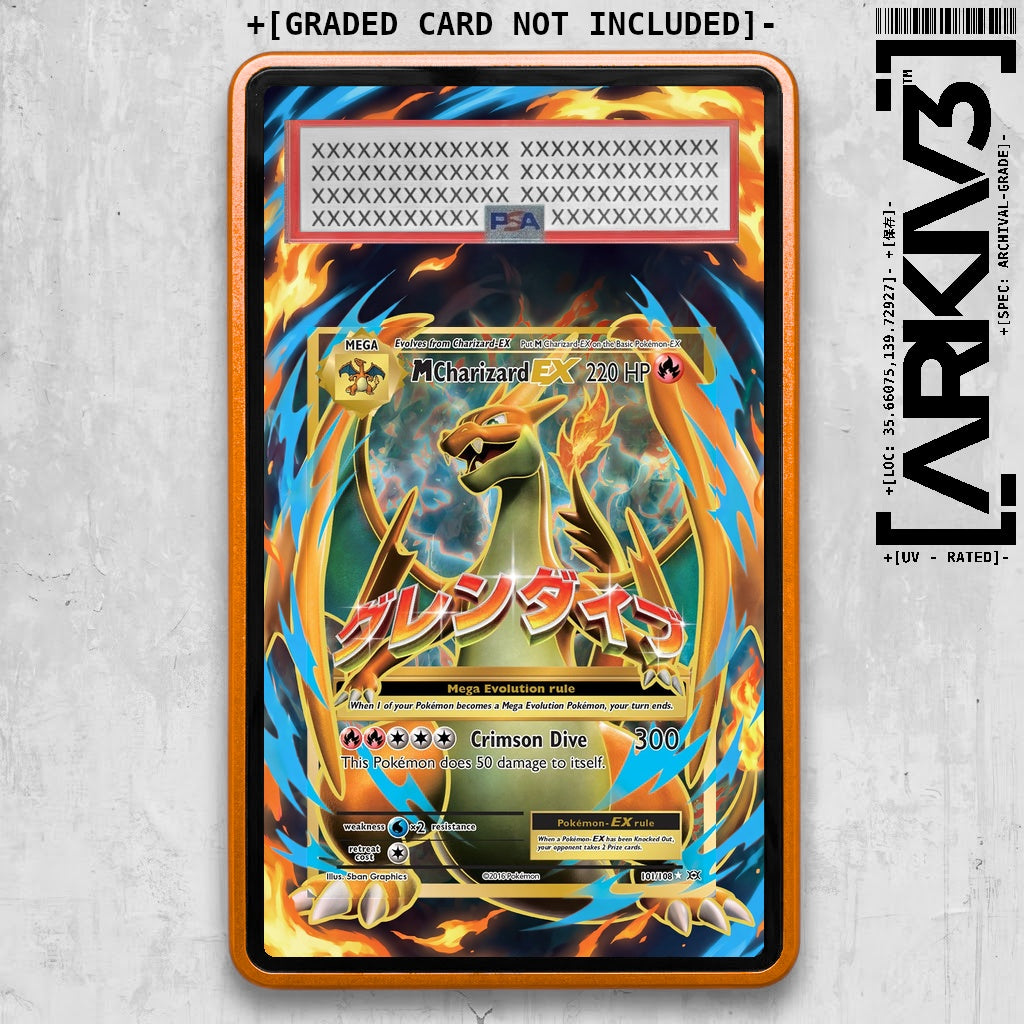 ARKIV3 PSA graded front - Orange