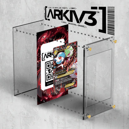 [UNIT: RC31/83] // M Gardevoir-EX Extended Art Display Case - Raw