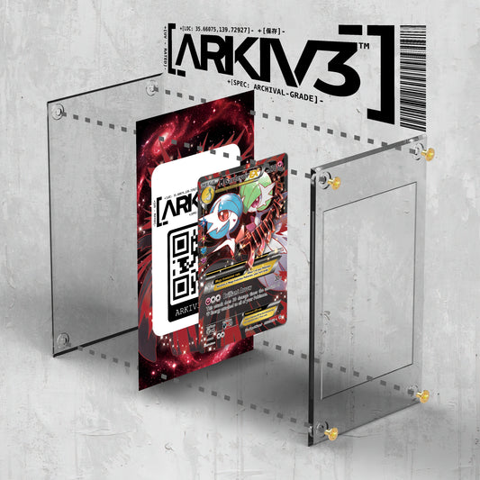 [UNIT: RC31/83] // M Gardevoir-EX Extended Art Display Case - Raw