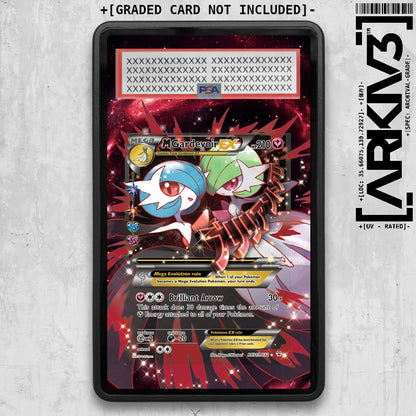 ARKIV3 PSA graded front - Black