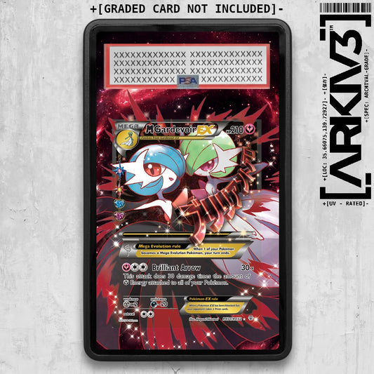 ARKIV3 PSA graded front - Black