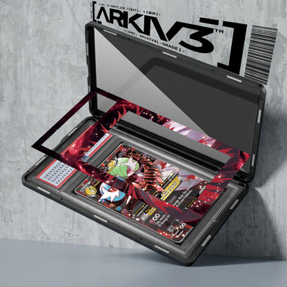 ARKIV3 PSA graded exploded mockup