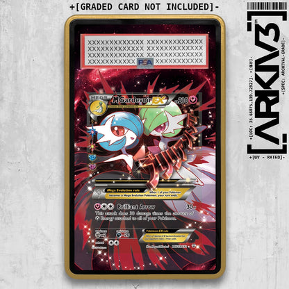 ARKIV3 PSA graded front - Gold