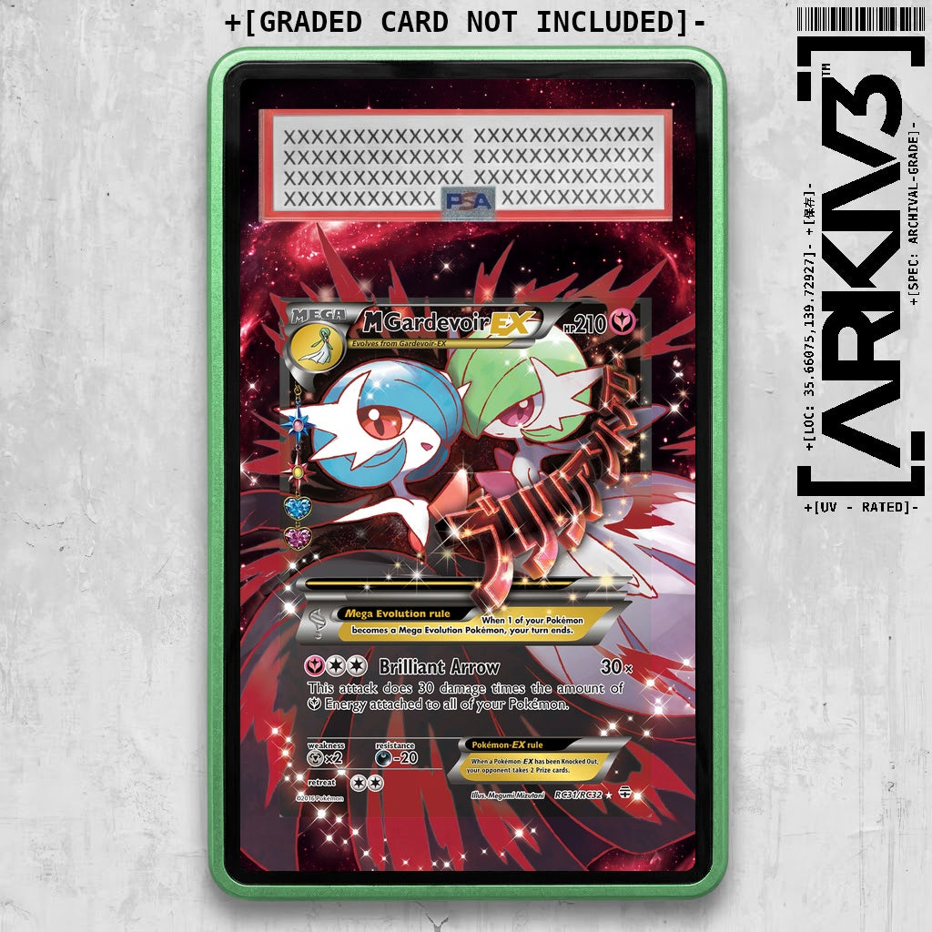 ARKIV3 PSA graded front - Green