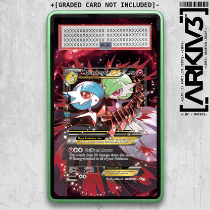 ARKIV3 PSA graded front - Green