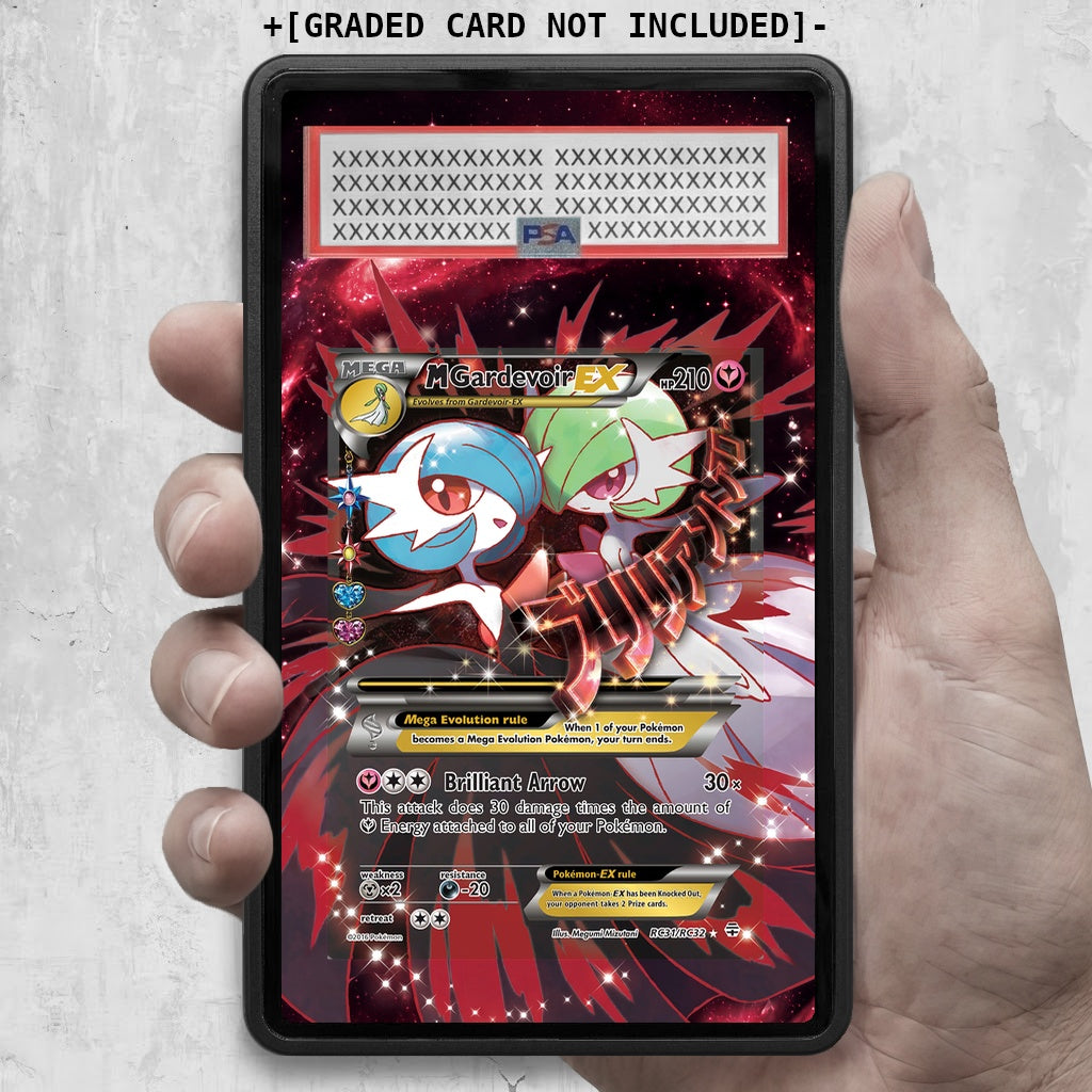 ARKIV3 PSA graded hand mockup