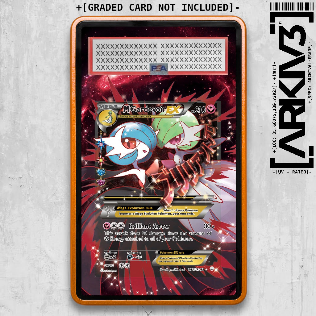 ARKIV3 PSA graded front - Orange