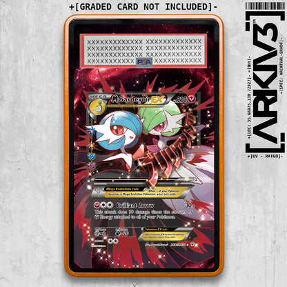 ARKIV3 PSA graded front - Orange
