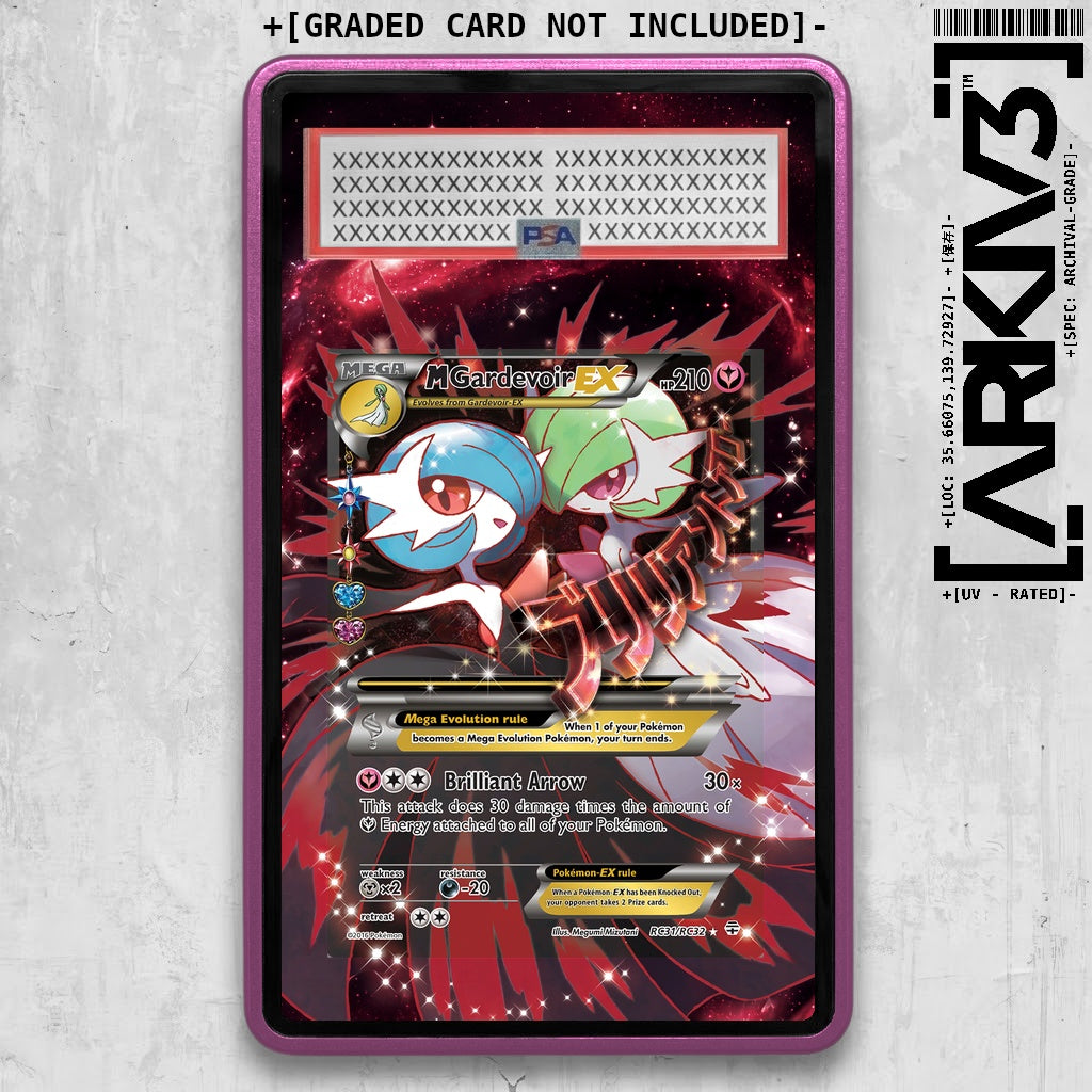 ARKIV3 PSA graded front - Purple