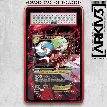 ARKIV3 PSA graded front - Red