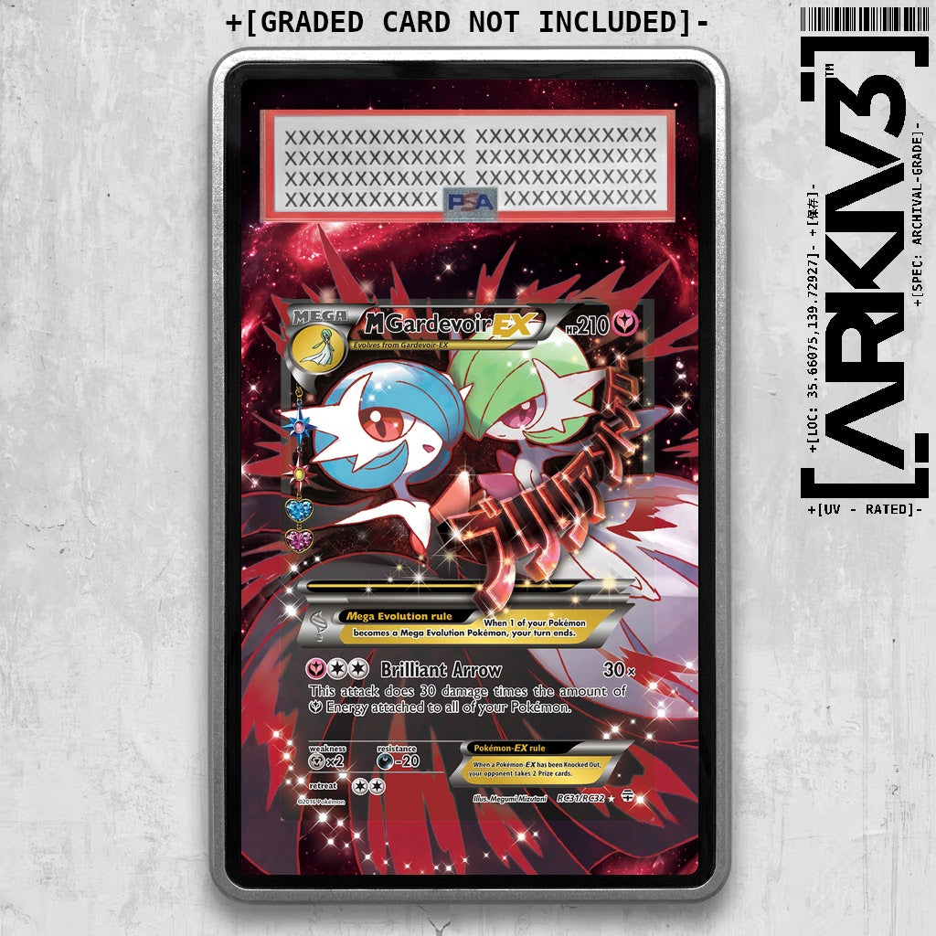 ARKIV3 PSA graded front - Silver