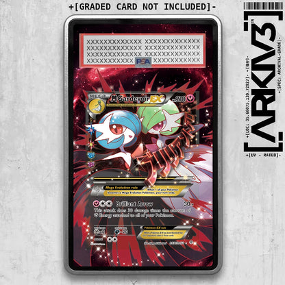 ARKIV3 PSA graded front - Silver
