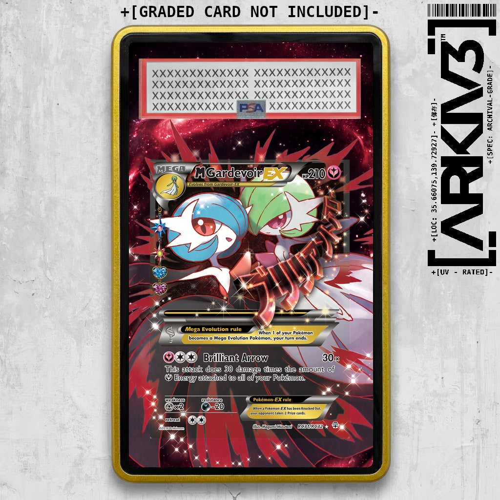 ARKIV3 PSA graded front - Yellow