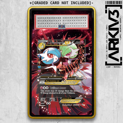 ARKIV3 PSA graded front - Yellow