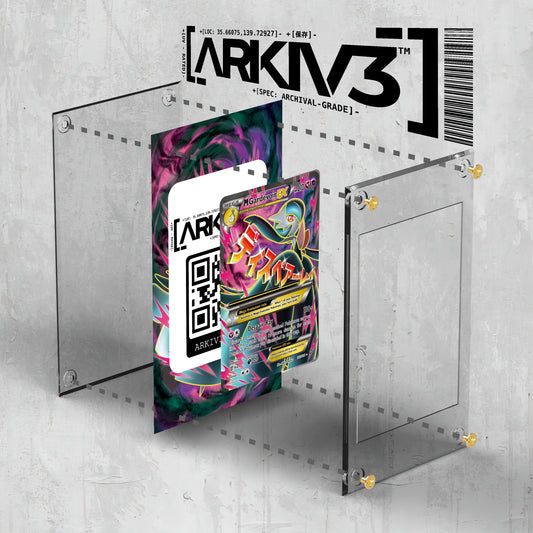 [UNIT: 112/114] // M Gardevoir EX Extended Art Display Case - Raw