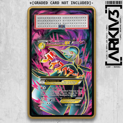ARKIV3 PSA graded front - Gold